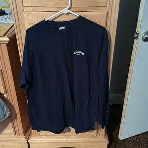 Callaway Navy Long Sleeve Tee